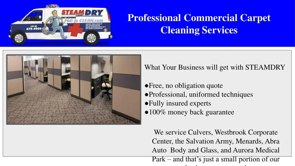 professional commercial carpet cleaning services