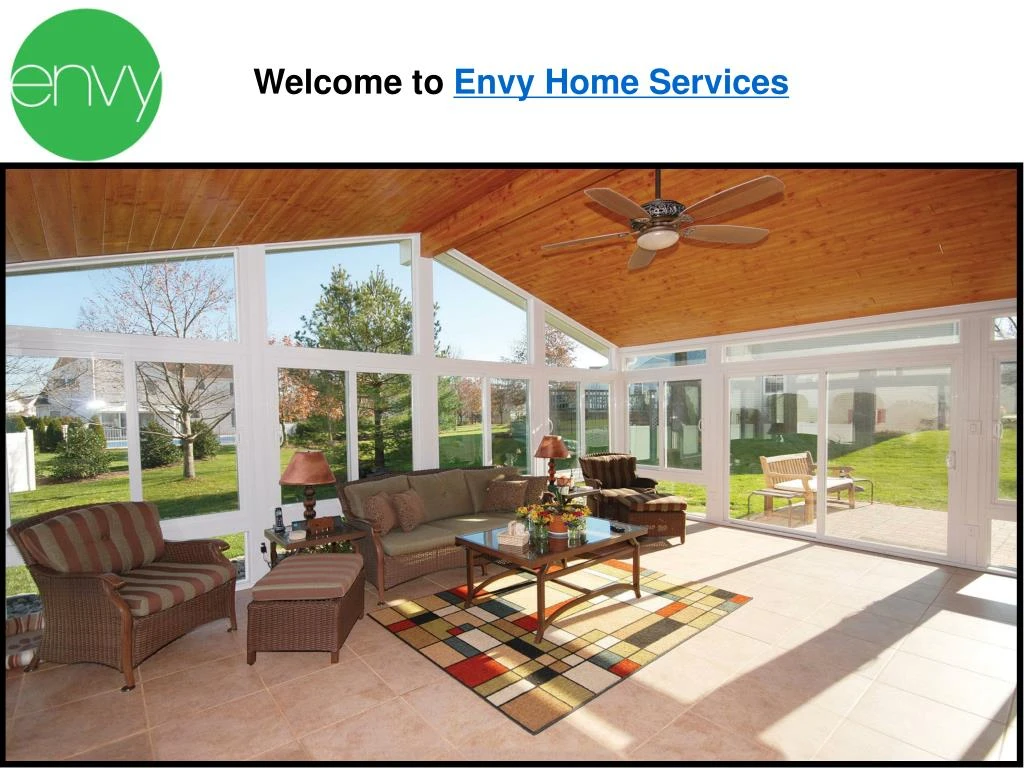 welcome to envy home services