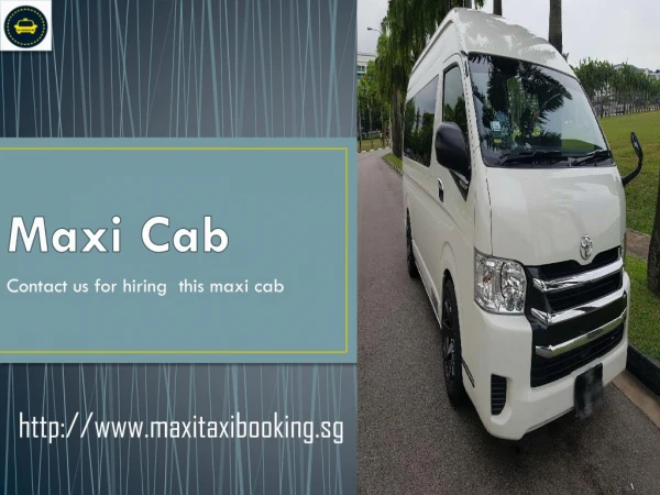 Maxi Cab