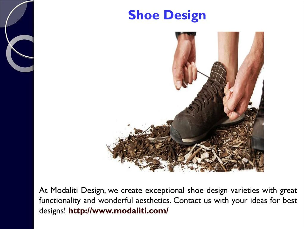 shoe design