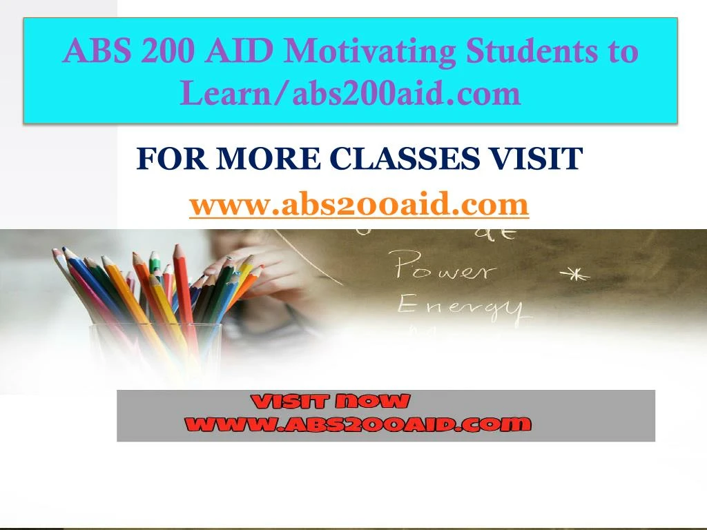 abs 200 aid motivating students to learn abs200aid com