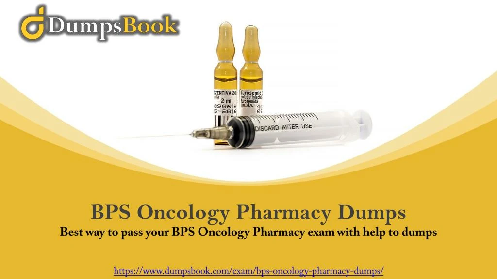 bps oncology pharmacy dumps