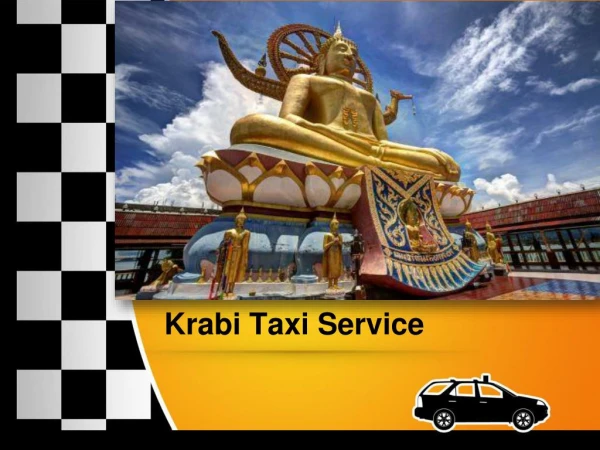 Krabi Airport Transfer Service is a More Favorable