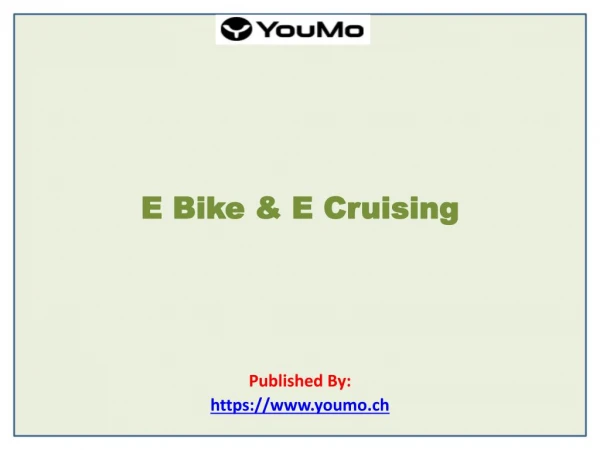 E Bike & E Cruising