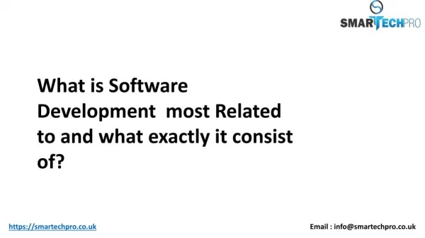 Best Software Development Company in UK