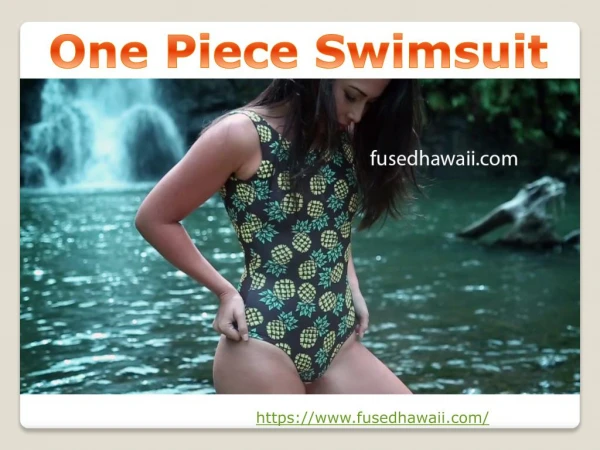 Best 1 Piece Swimsuits - One Piece Bikini Online