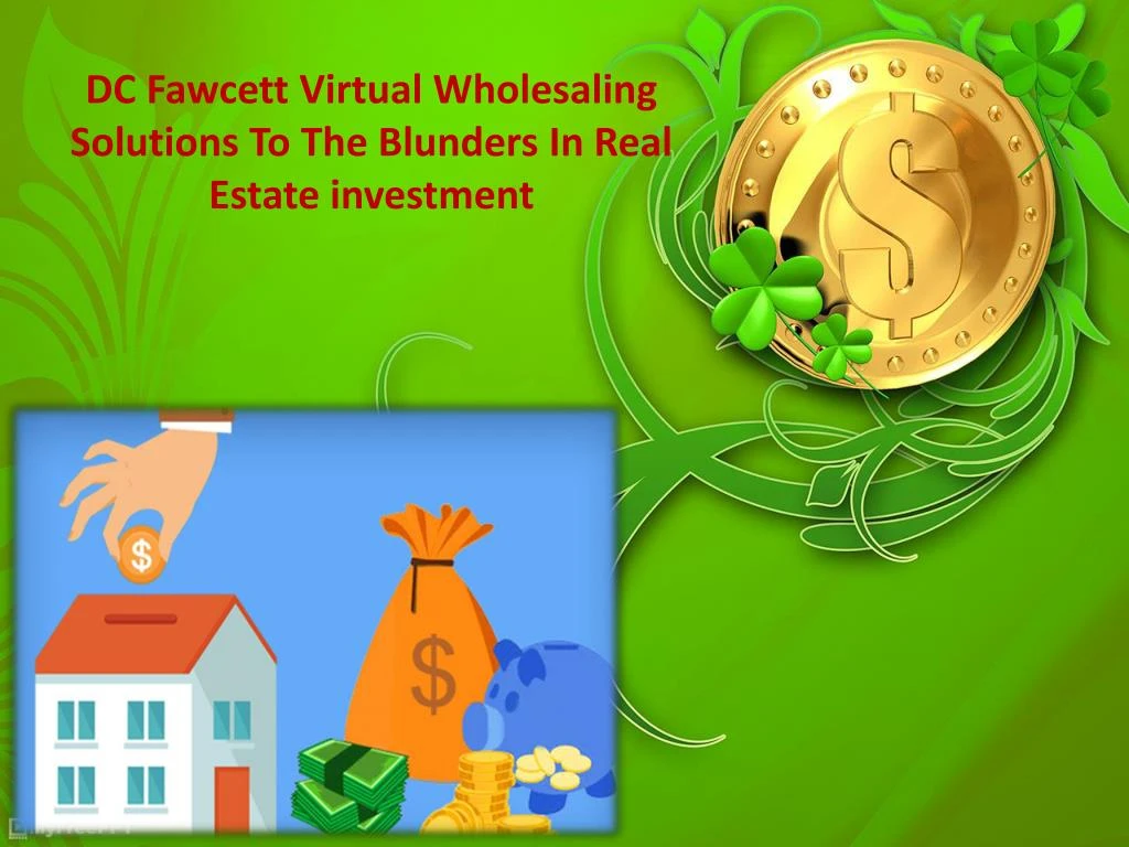 dc fawcett virtual wholesaling solutions