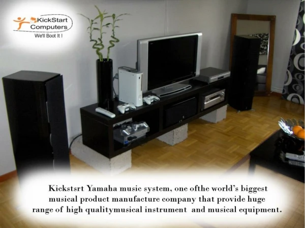 Find The Yamaha System That Is Perfect For You