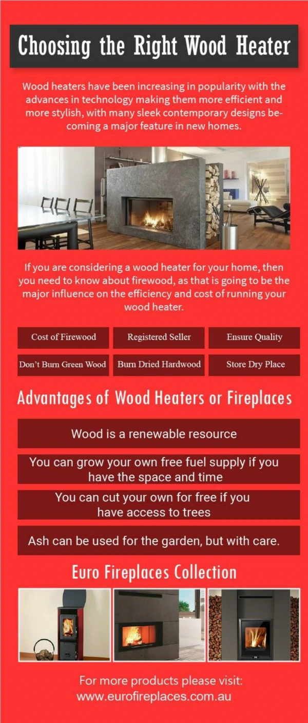 Finding A Right Wood Fired Heaters?