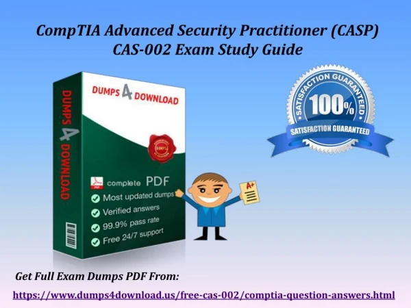 2017 CAS-002 Exam Question Answer - CompTIA CAS-002 Dumps Exam Dumps4Download