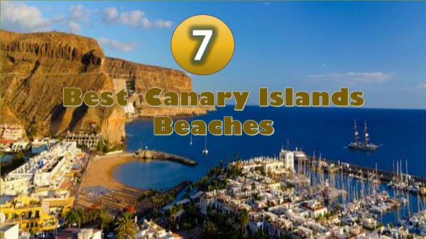 7 Best Canary Islands Beaches