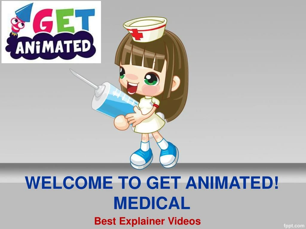 welcome to get animated medical