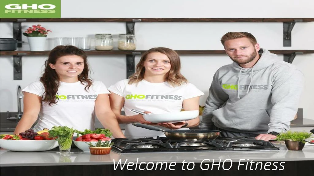 welcome to gho fitness