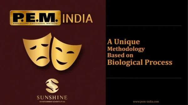 Pem India - Managing Emotions Courses