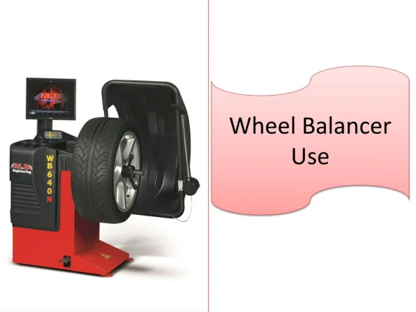 Wheel Balancer Use