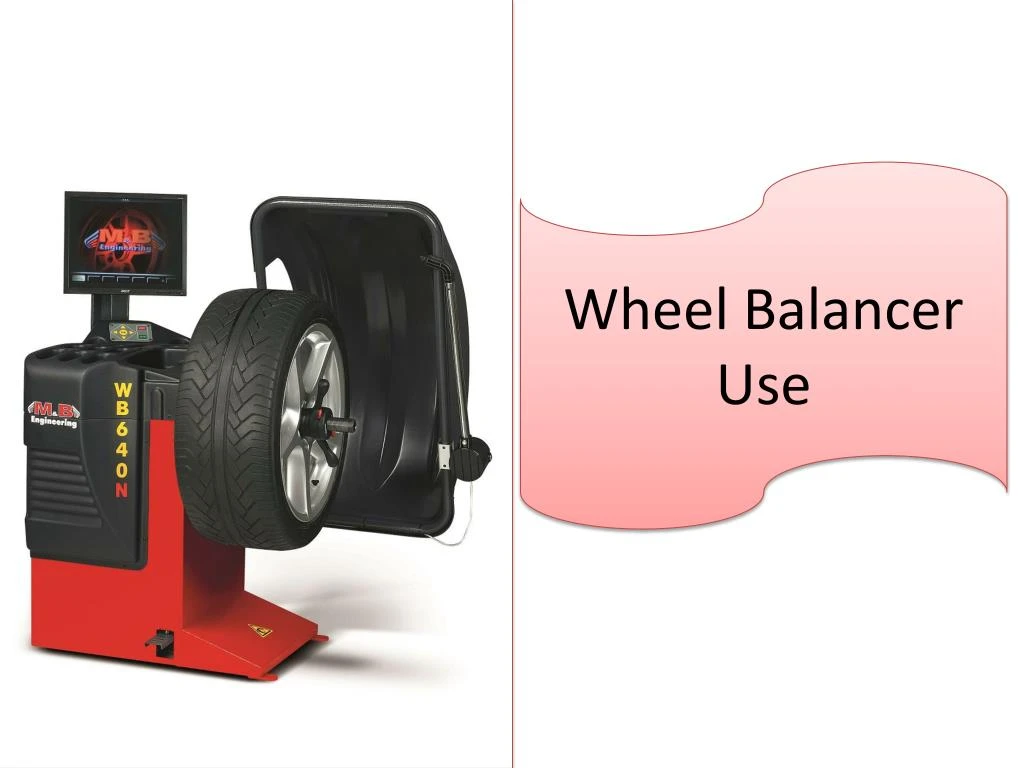 wheel balancer use