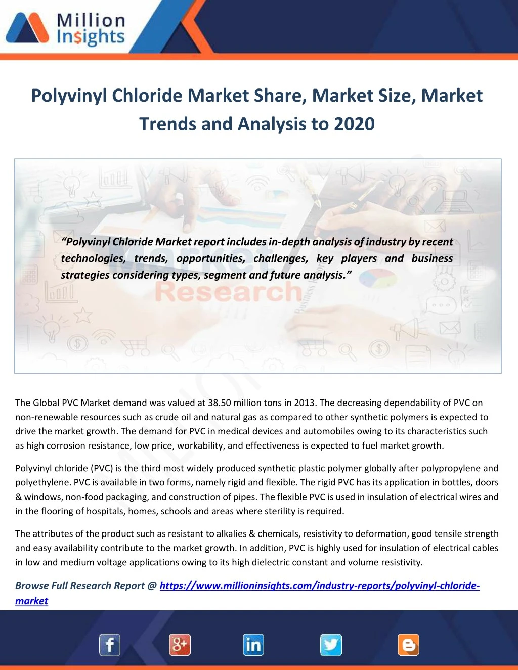 polyvinyl chloride market share market size