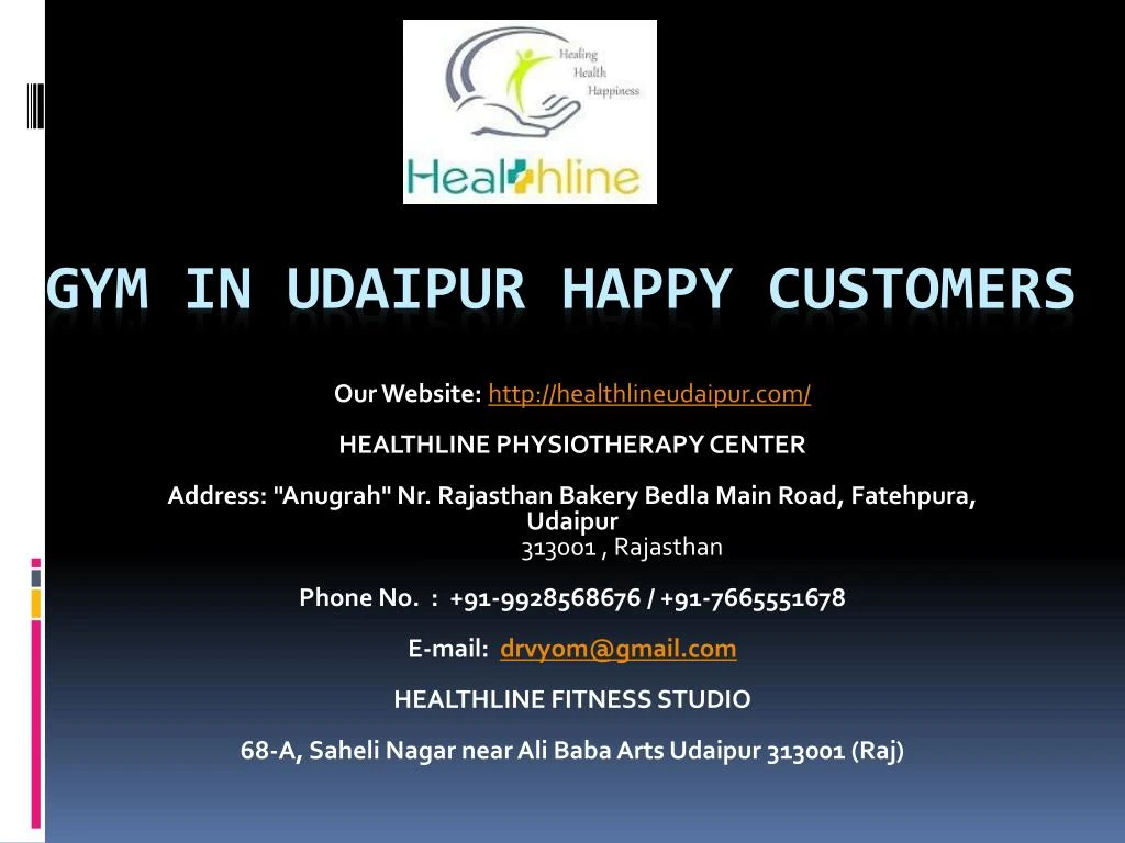 gym in udaipur happy customers