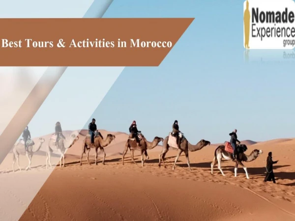 Enjoying The Best Tour And Activities In Morocco
