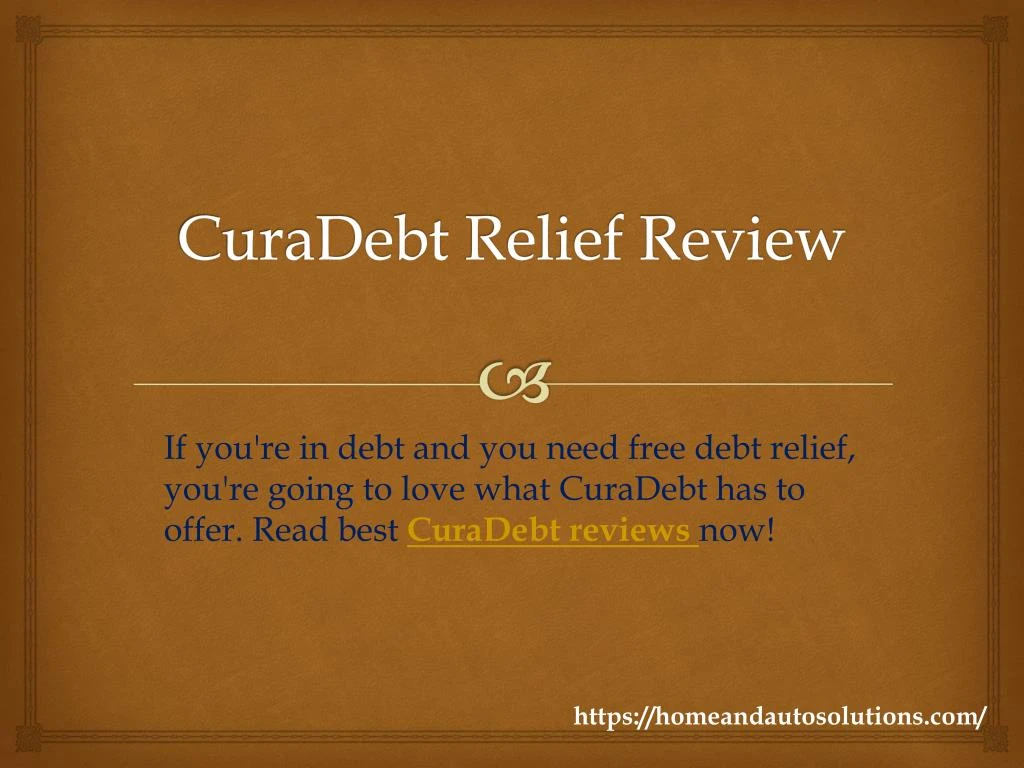 curadebt relief review