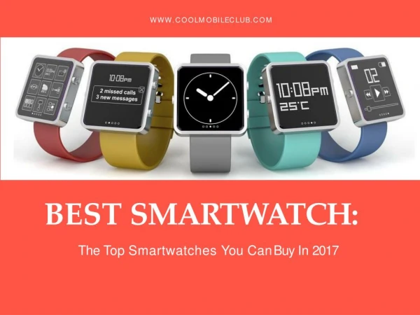 Online Smart Watches Shopping Destination