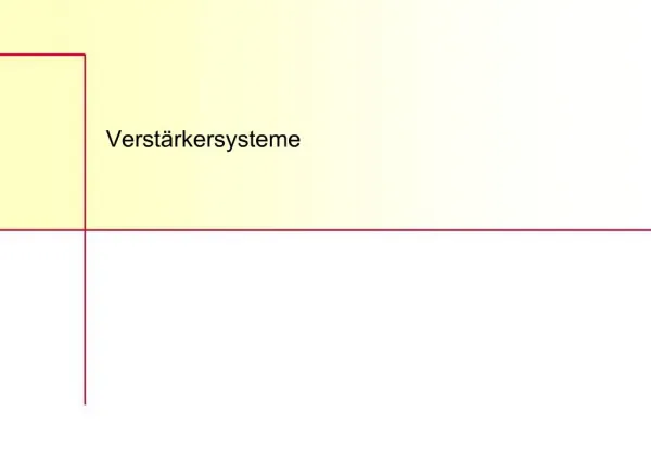 Verst rkersysteme