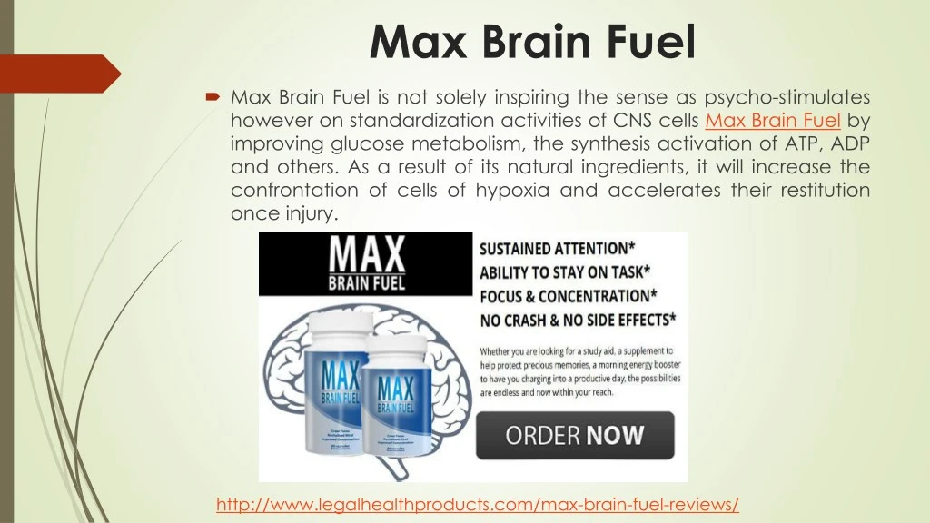 max brain fuel