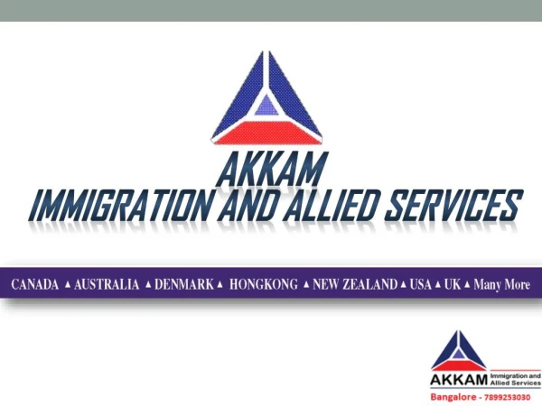 Best Immigration Consultants in Bangalore