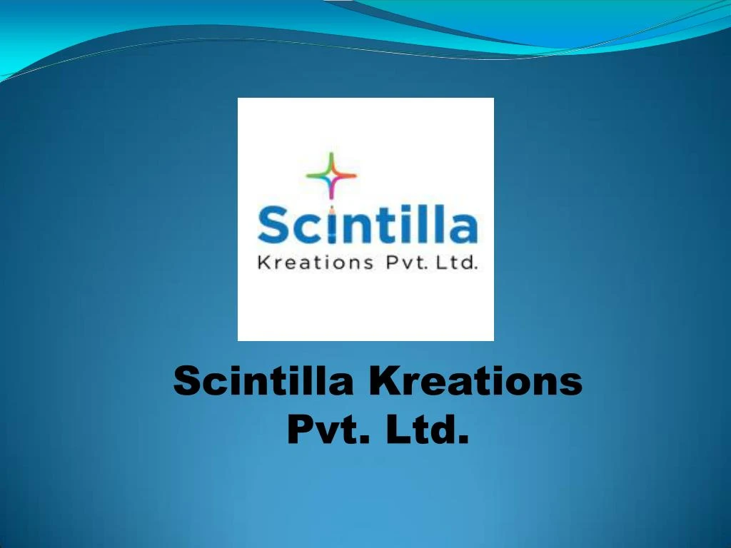 scintilla kreations pvt ltd