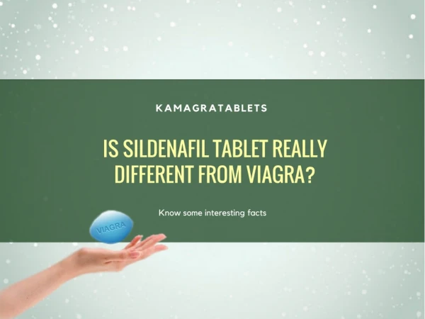 Best Sildenafil Tablets