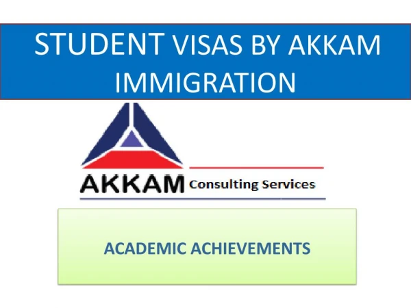 Student Visa Consultants in Chandigarh