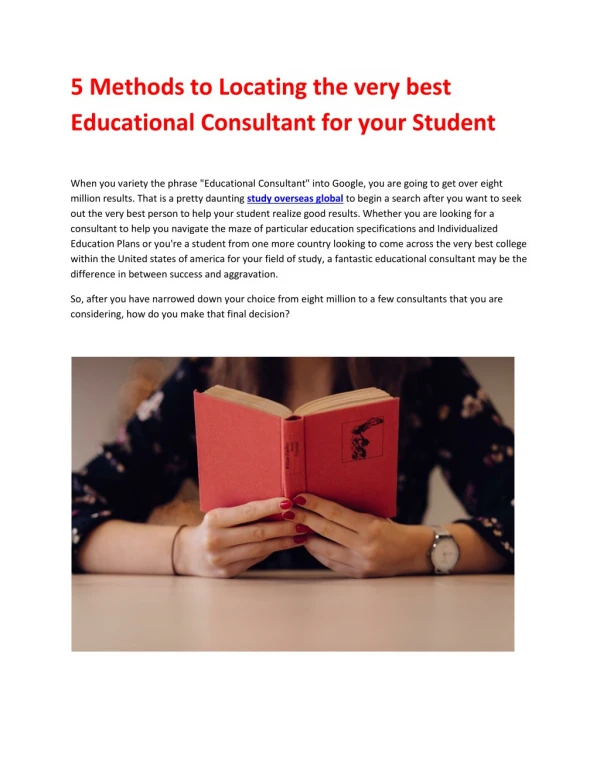 Abroad Study Overseas Education Consultant - Study Metro