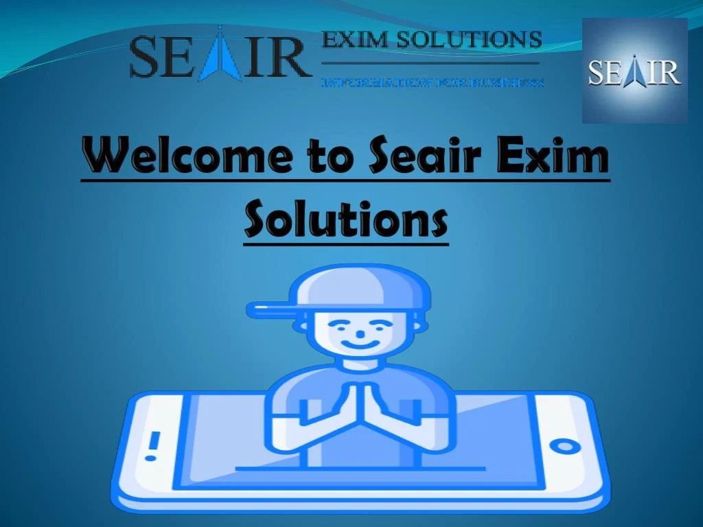 welcome to seair exim solutions