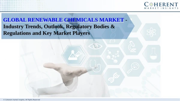 Global Renewable Chemicals Market - Industry Trends, Outlook, Regulatory Bodies & Regulations and Key Market Players