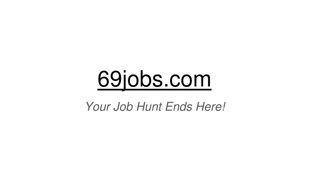 69jobs com
