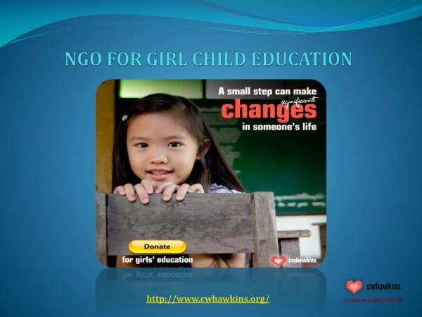 NGO FOR GIRL CHILD EDUCATION