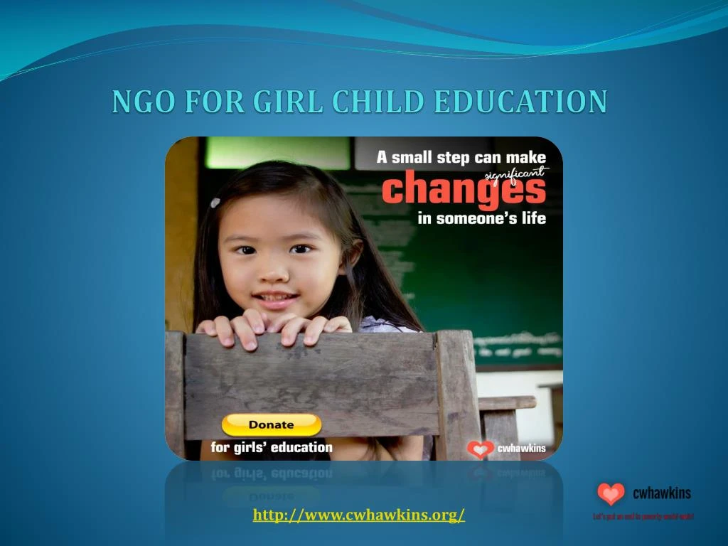 ngo for girl child education