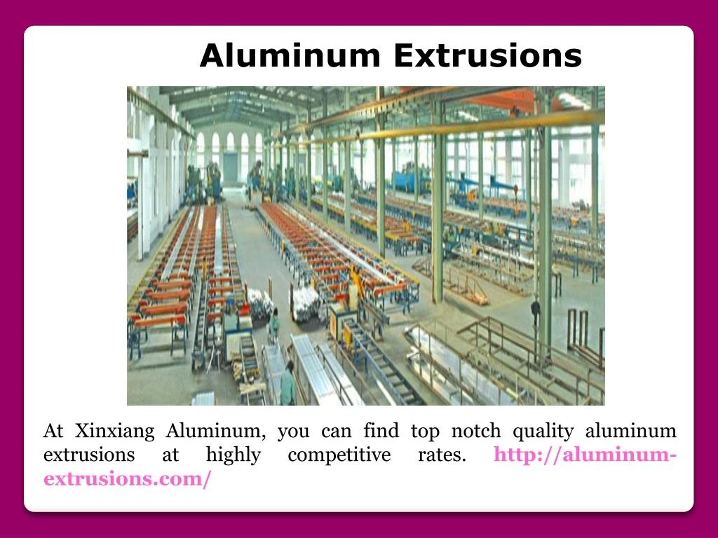 aluminum extrusions
