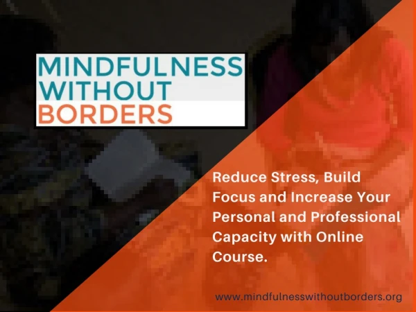 Learn Mindfulness Online