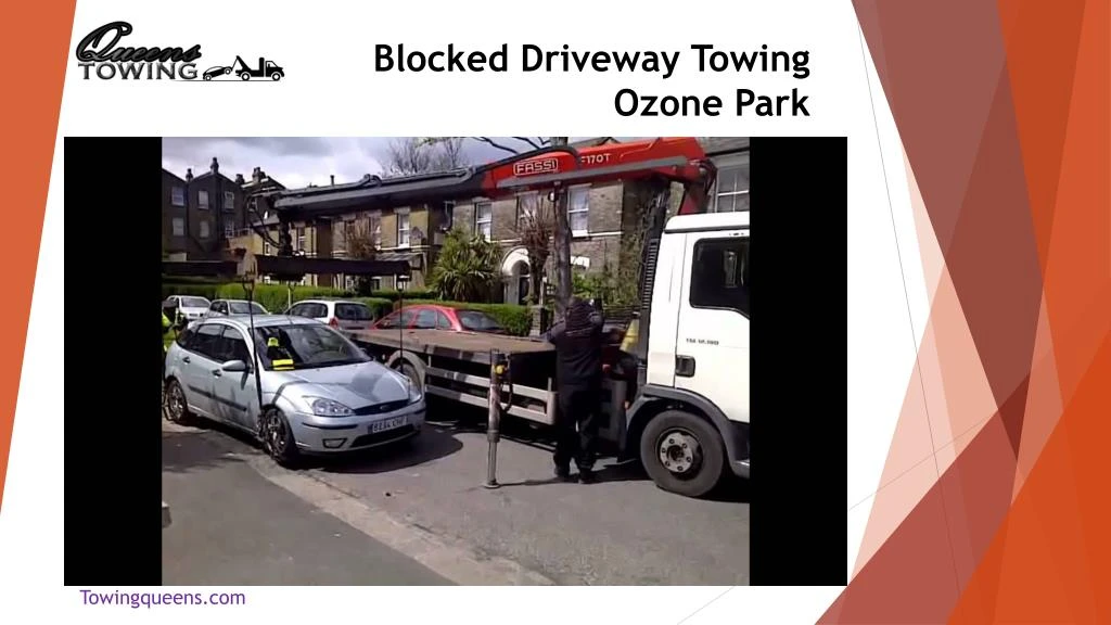 blocked driveway towing ozone park