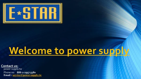 Experienced Industry to Resolve Your Diverse Power Challenges