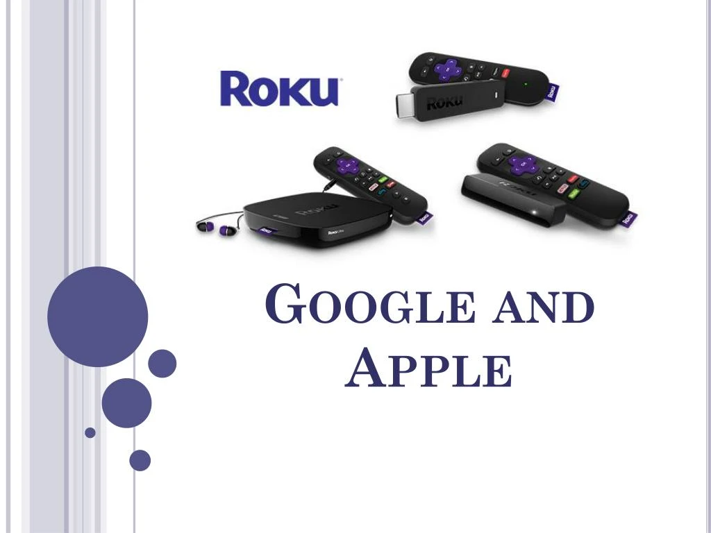 roku is dominating google and apple