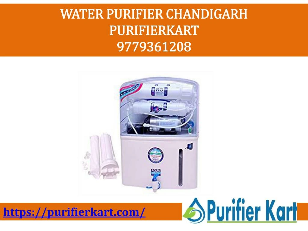 water purifier chandigarh purifierkart 9779361208