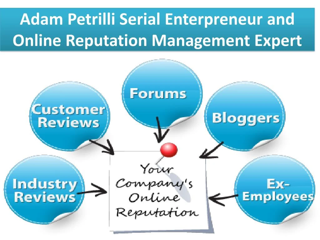 adam petrilli serial enterpreneur and online reputation management expert