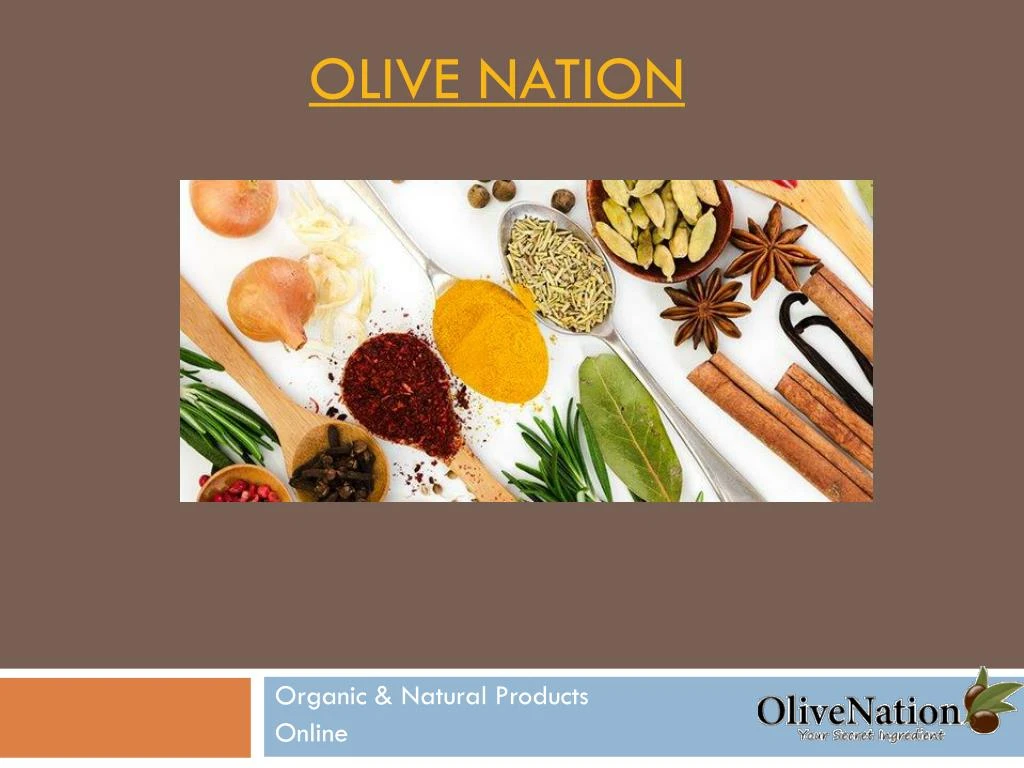 olive nation