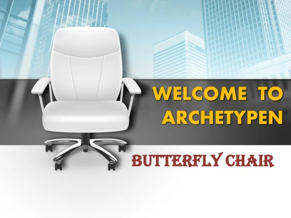 Butterfly chair covers at Archetypen