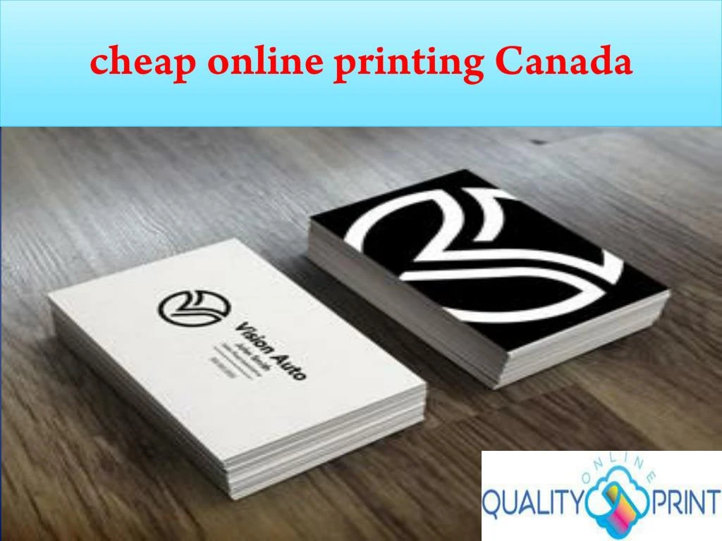 cheap online printing canada