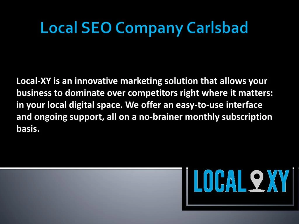 local seo company carlsbad