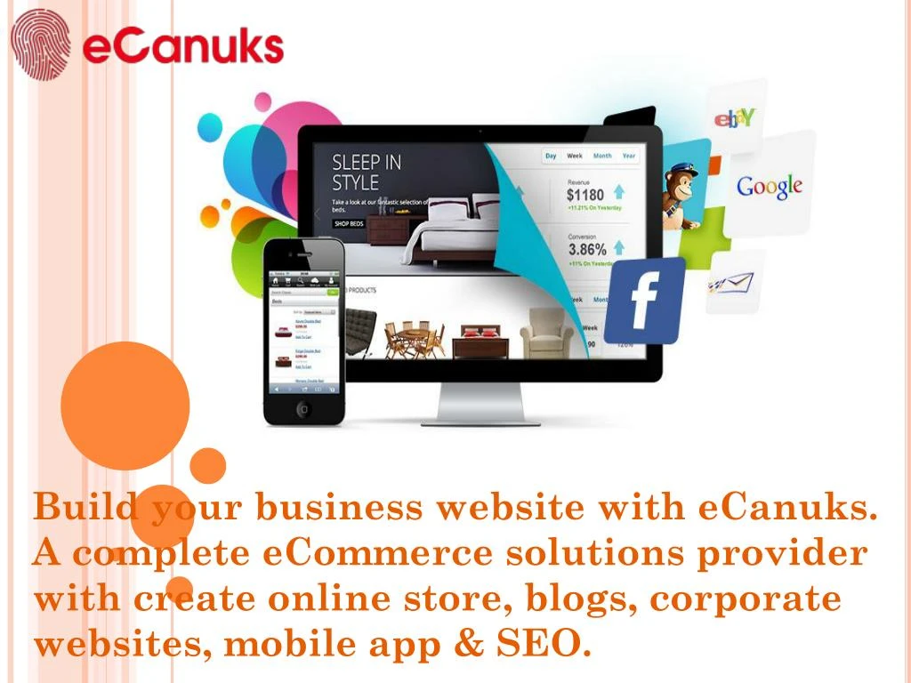 build your business website with ecanuks