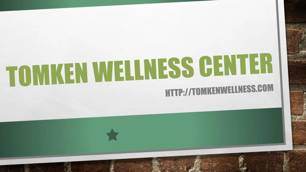 tomken wellness center